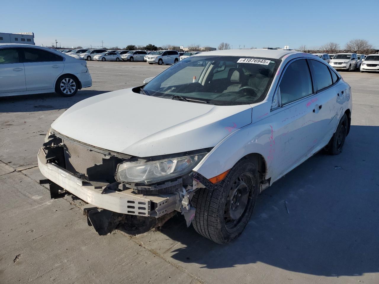 HONDA CIVIC LX 2017