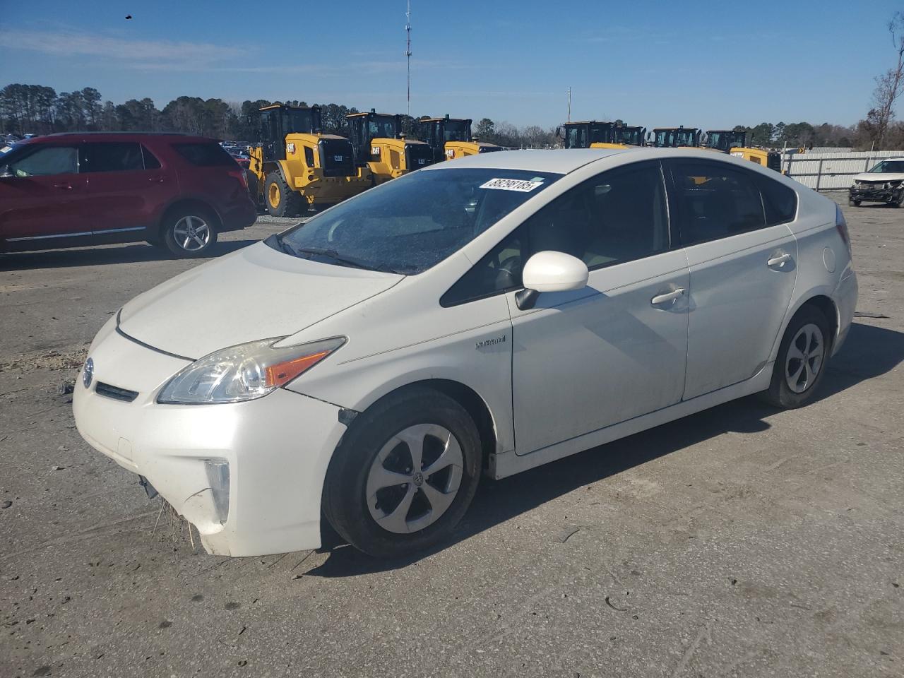 TOYOTA PRIUS 2015