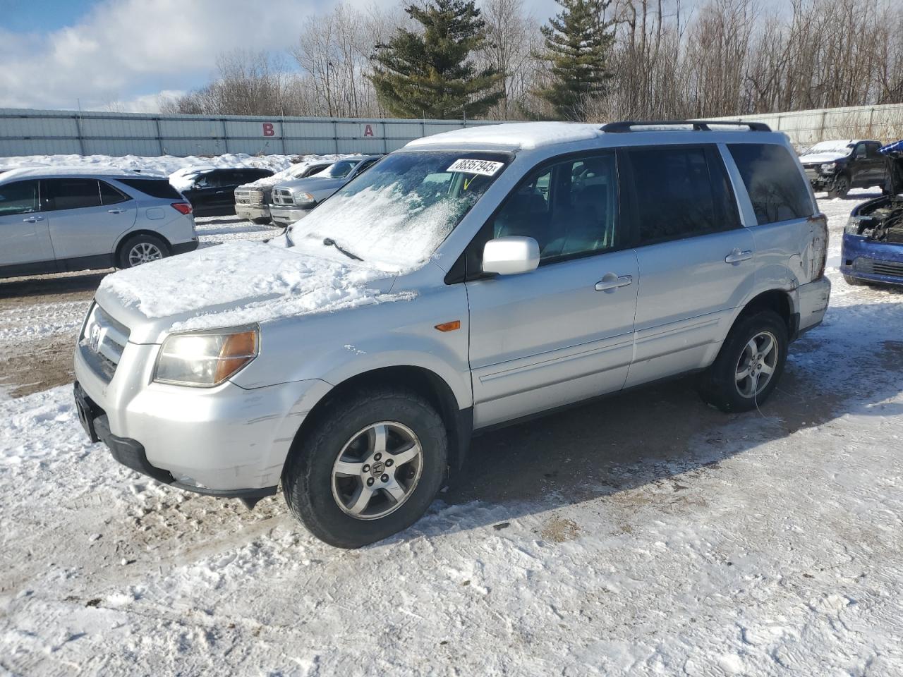 HONDA PILOT EXL 2008