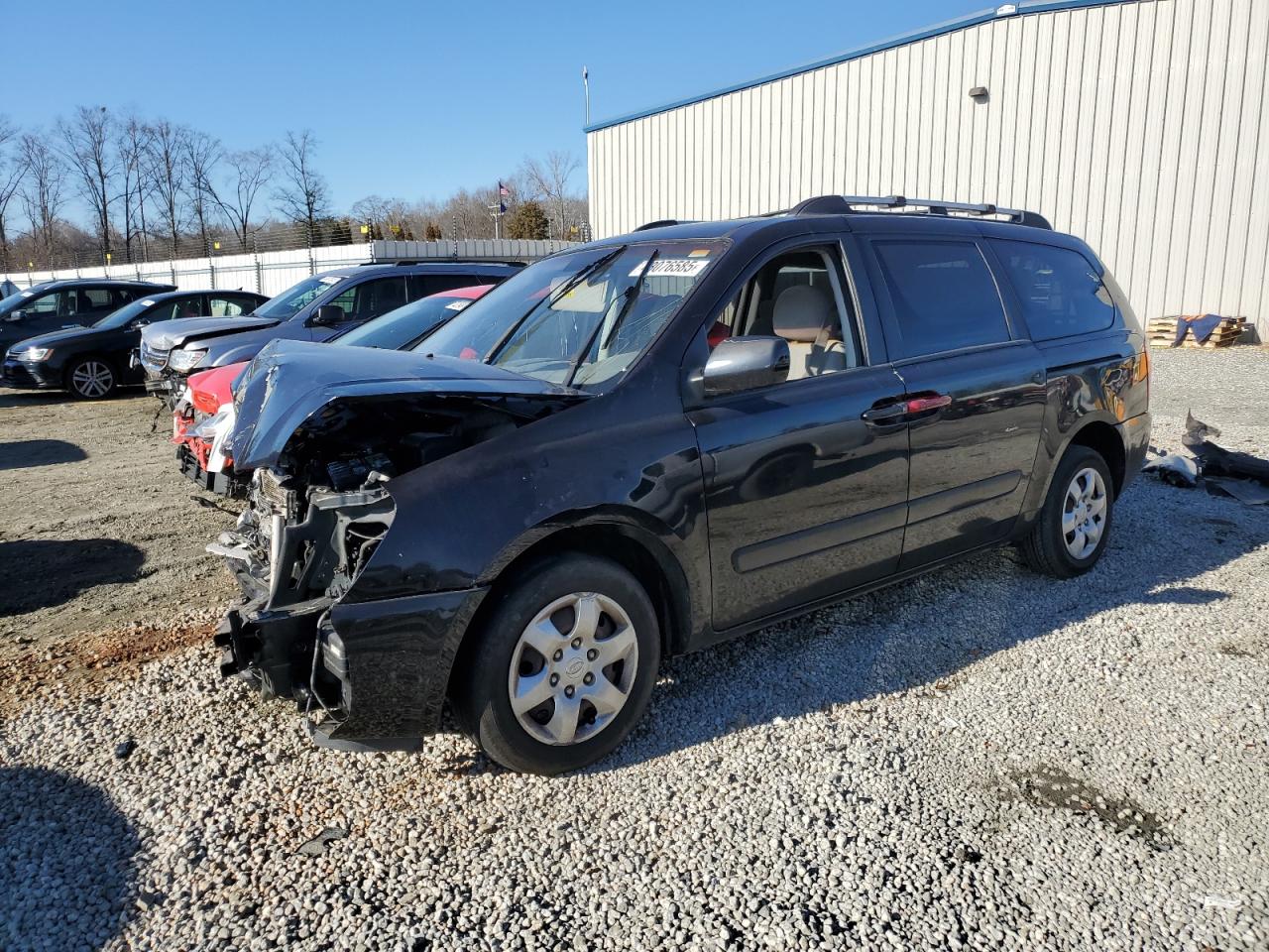 KIA SEDONA EX 2008