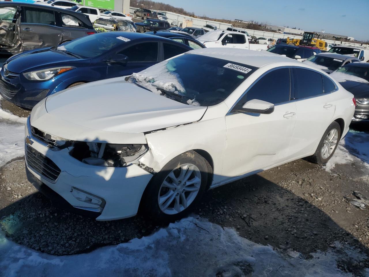 CHEVROLET MALIBU LT 2016