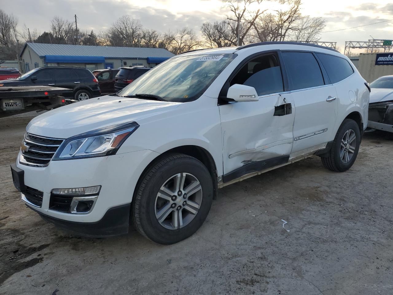 CHEVROLET TRAVERSE L 2017