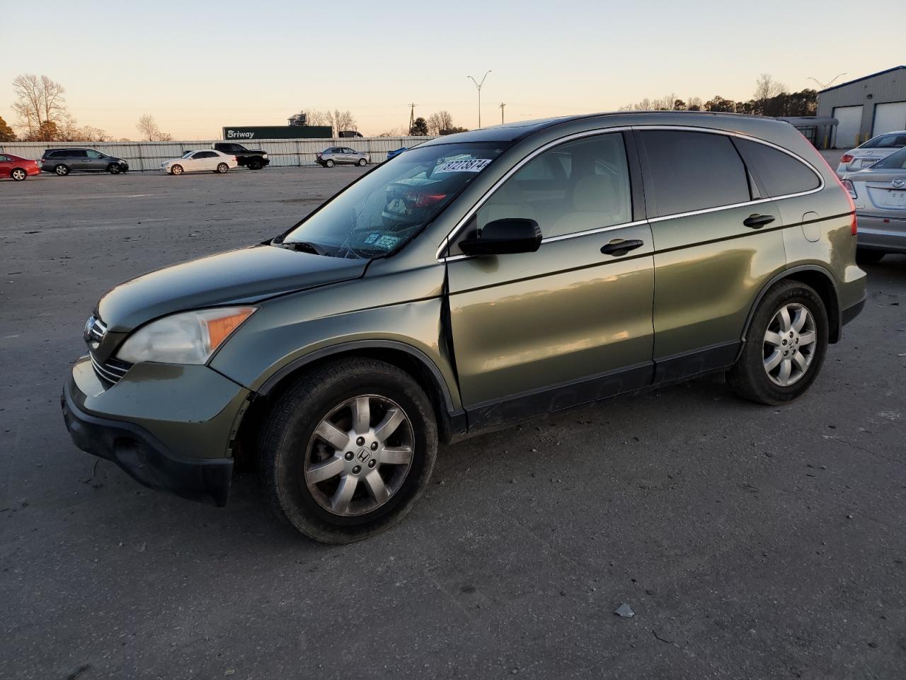 HONDA CR-V EX 2009