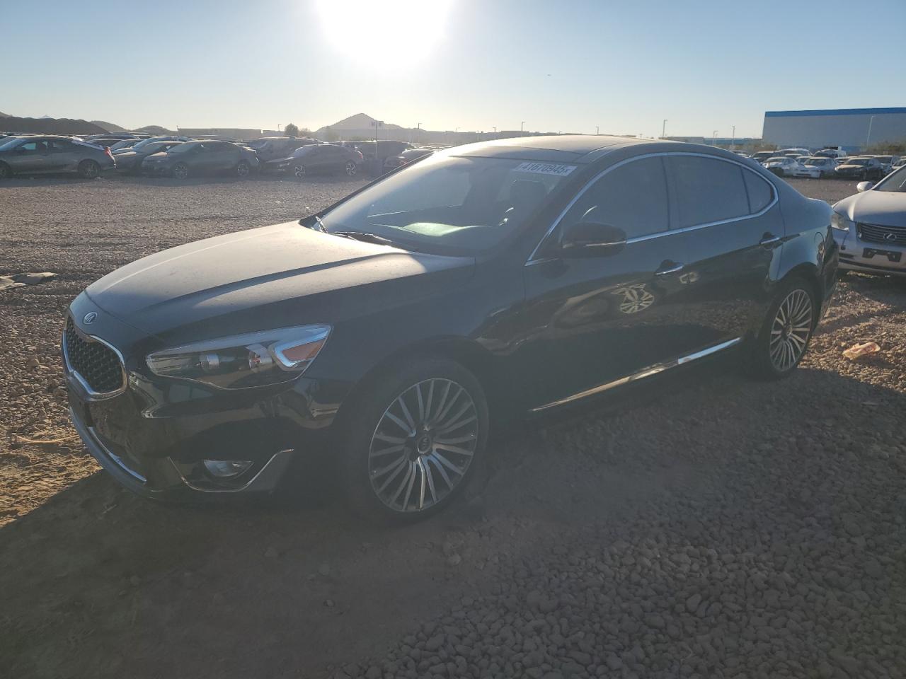 KIA CADENZA PR 2014