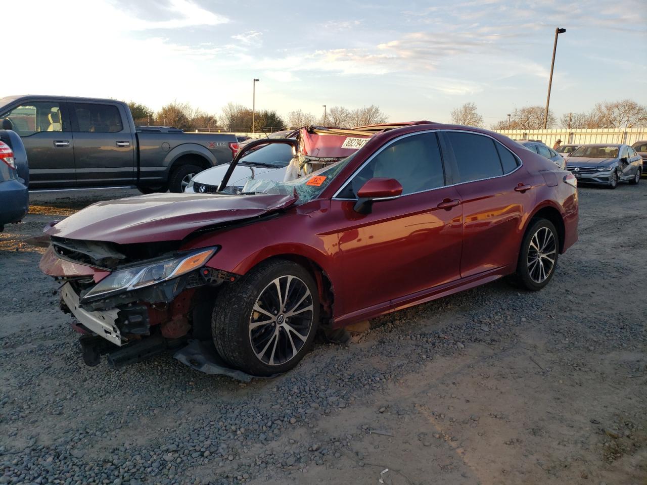 TOYOTA CAMRY L 2018