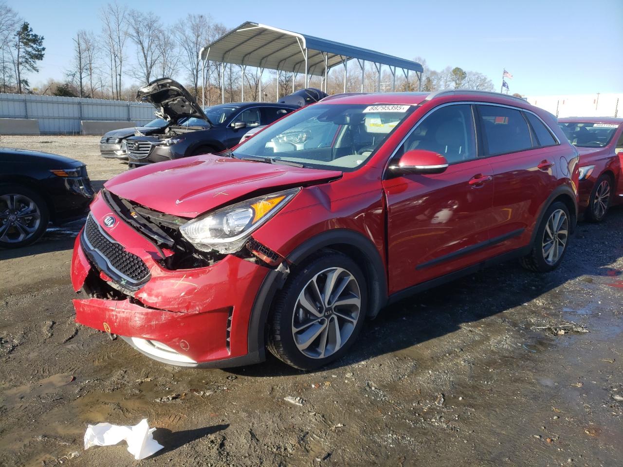 KIA NIRO EX TO 2017
