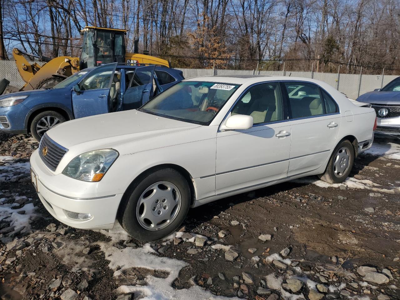 LEXUS LS 430 2001