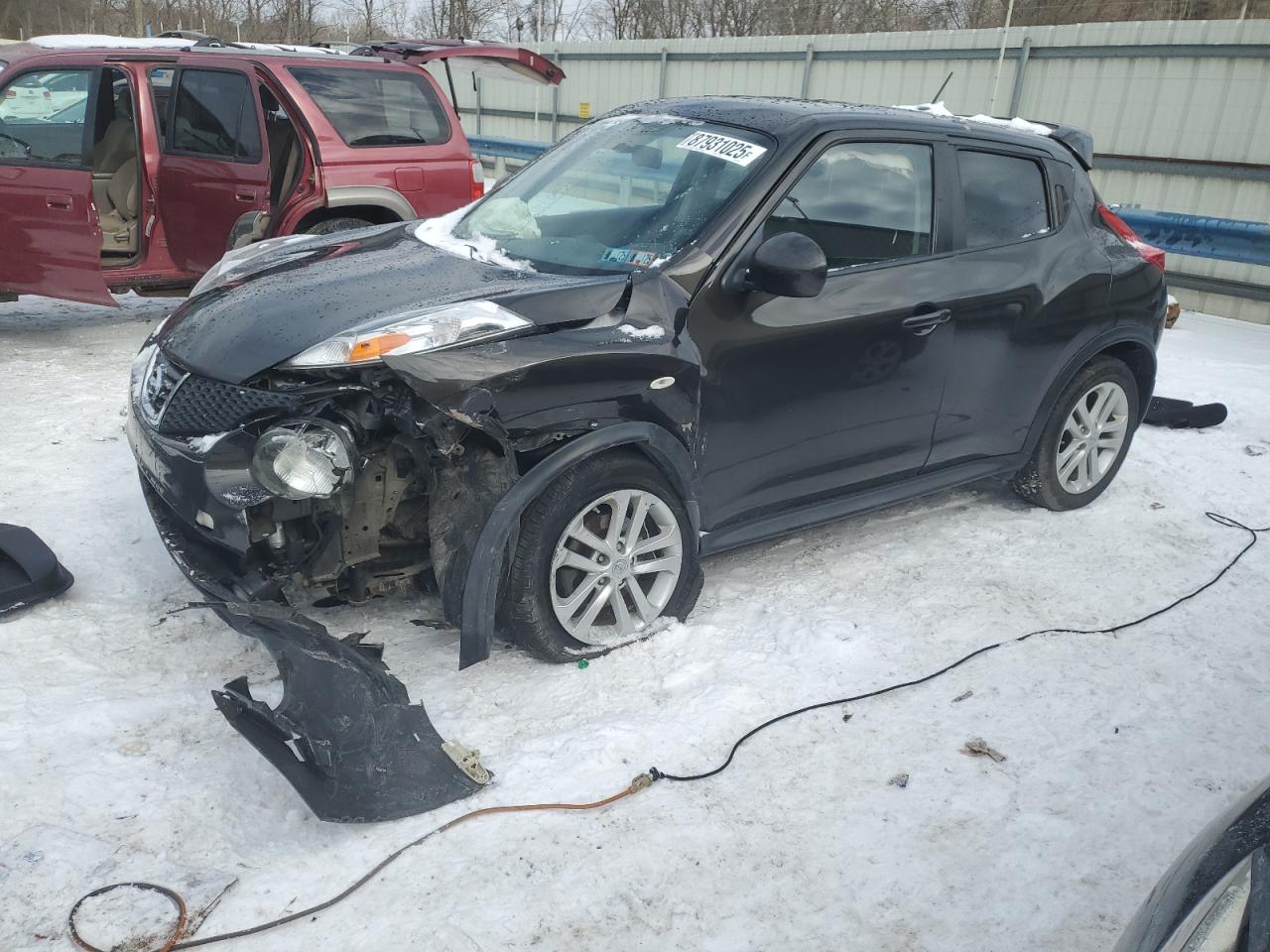 NISSAN JUKE S 2011