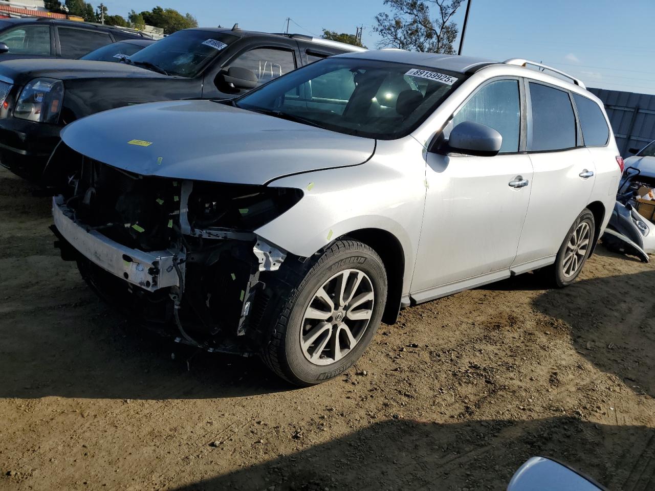 NISSAN PATHFINDER 2015