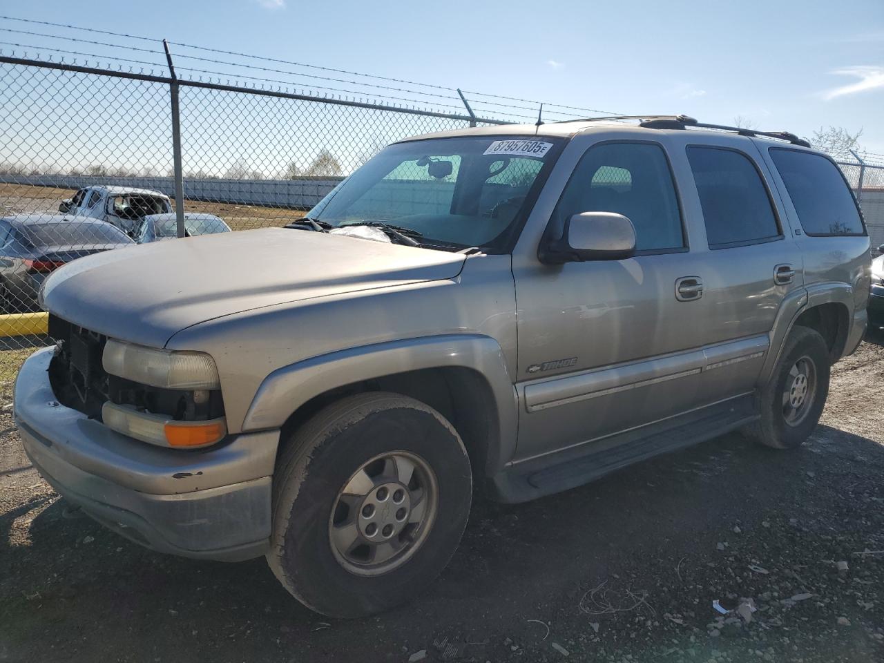 CHEVROLET TAHOE C150 2002