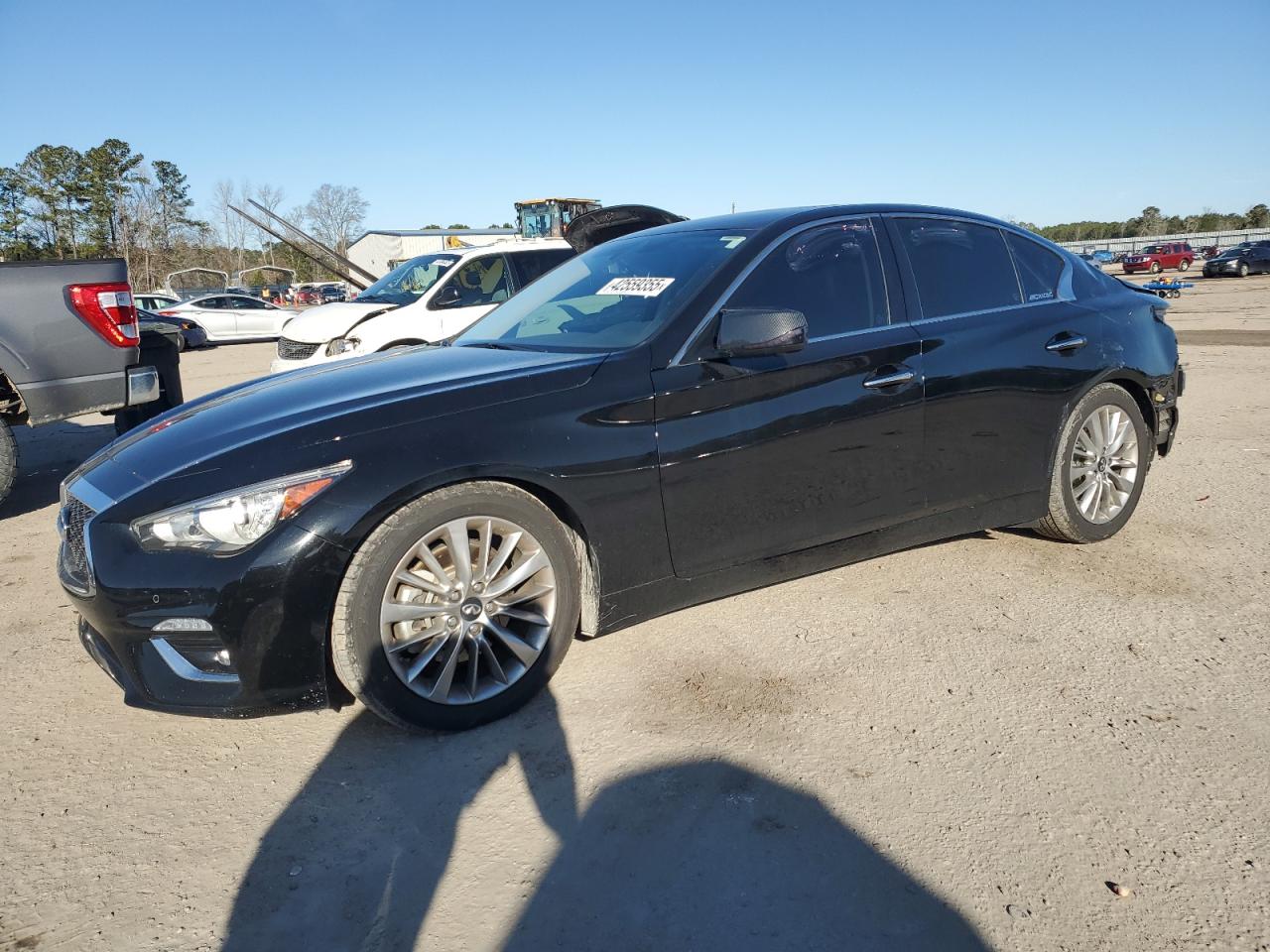 INFINITI Q50 LUXE 2021