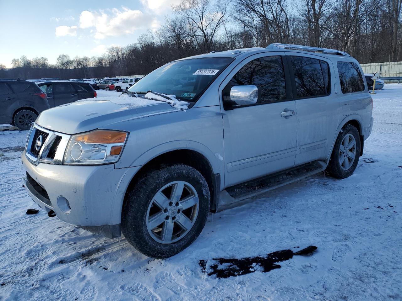 NISSAN ARMADA SV 2011