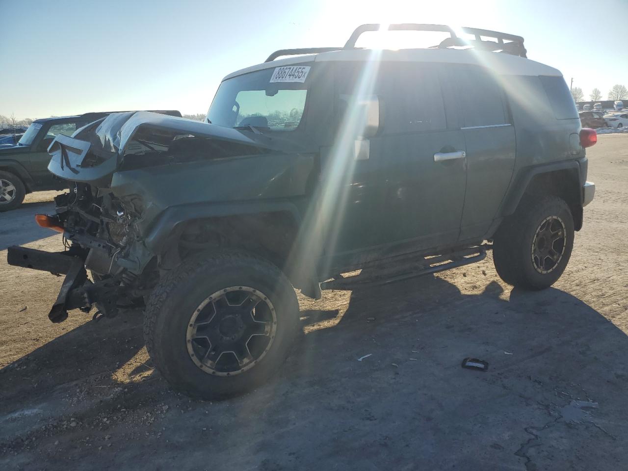TOYOTA FJ CRUISER 2011