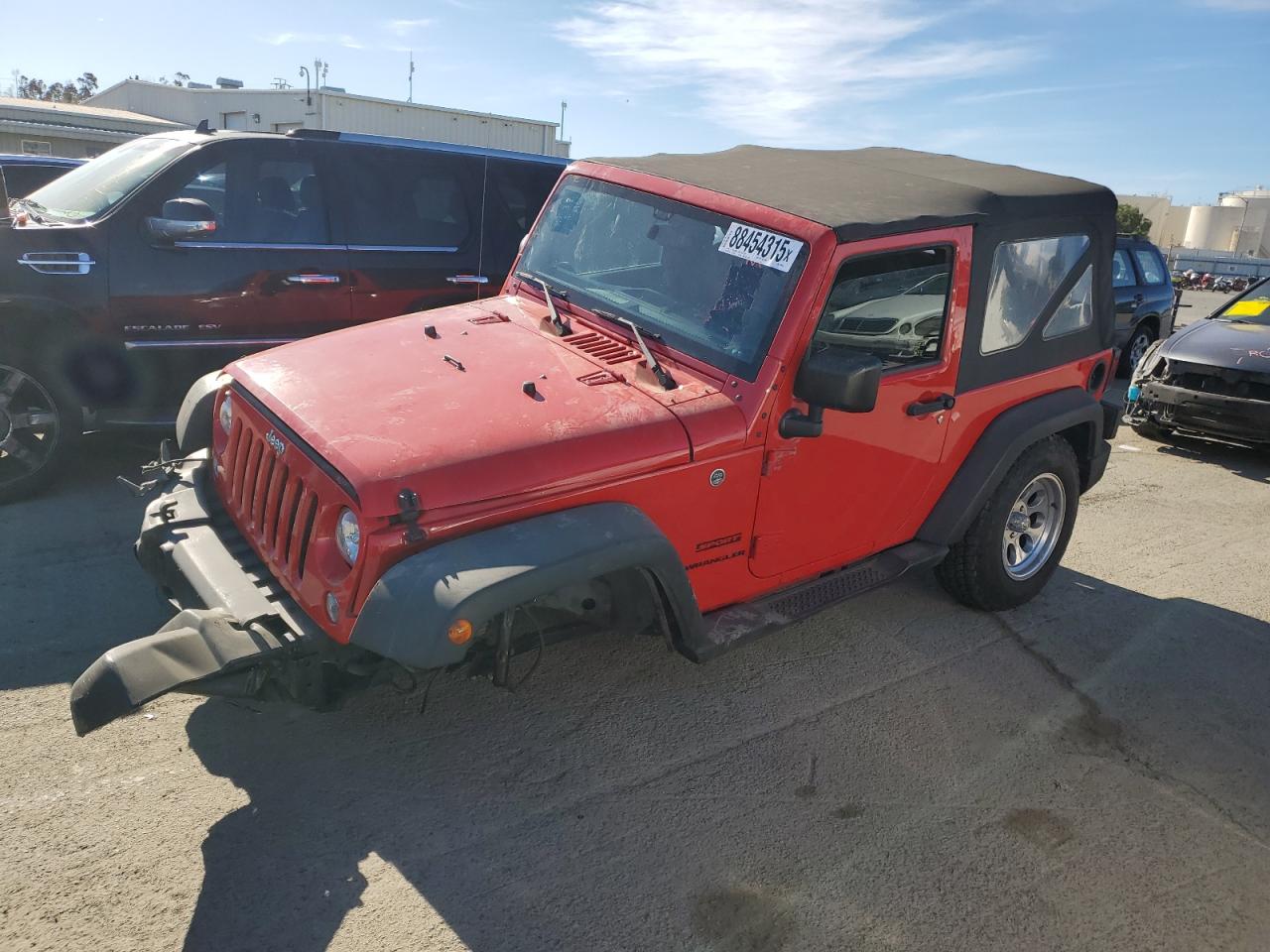JEEP WRANGLER S 2017