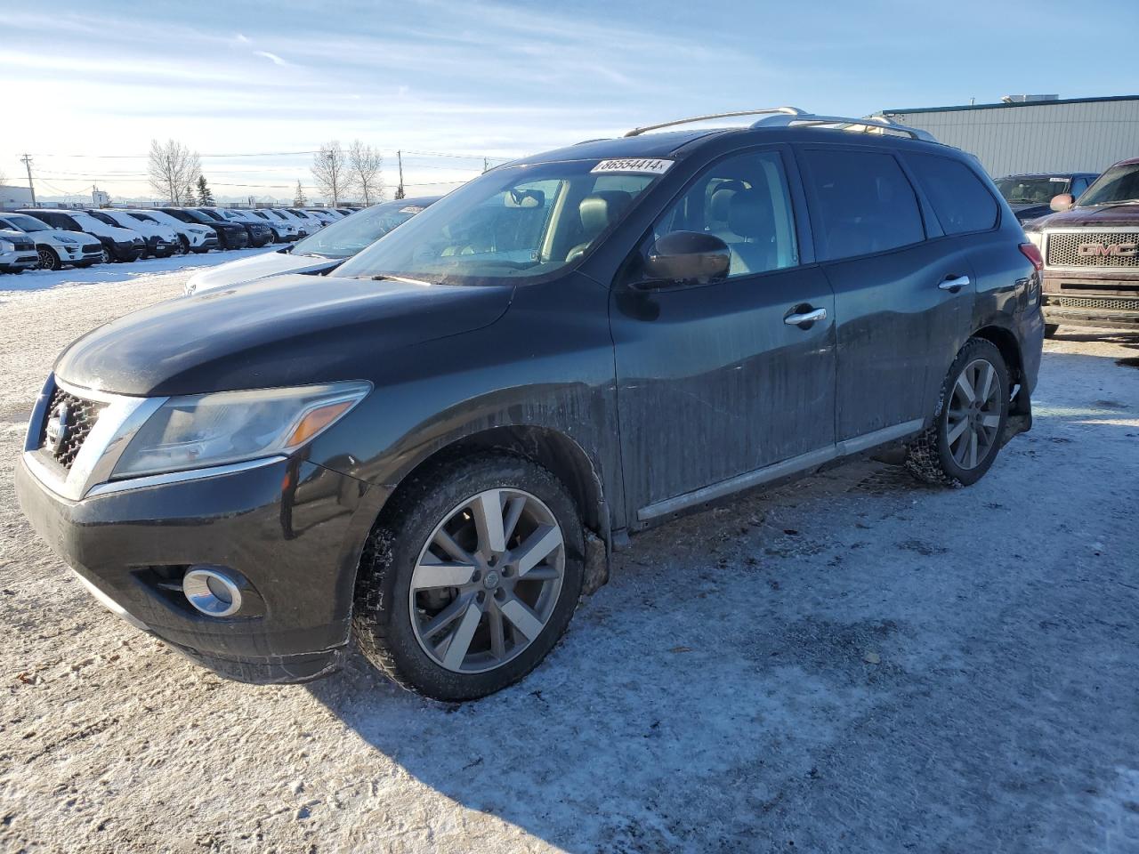 NISSAN PATHFINDER 2015