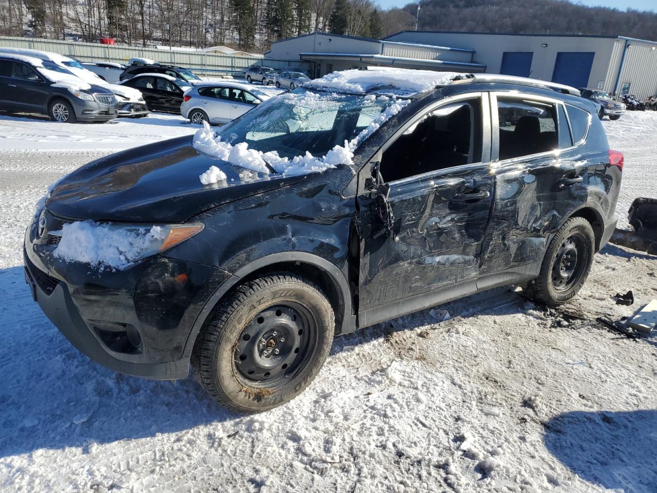 TOYOTA RAV4 LE 2015