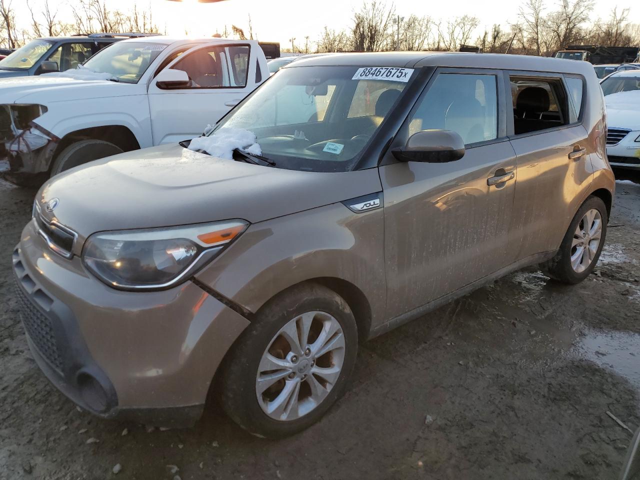 KIA SOUL + 2015