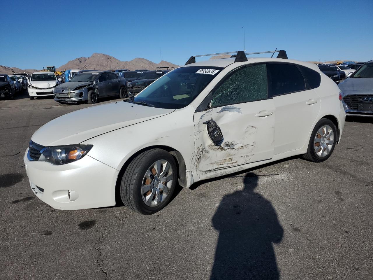 SUBARU IMPREZA 2. 2009