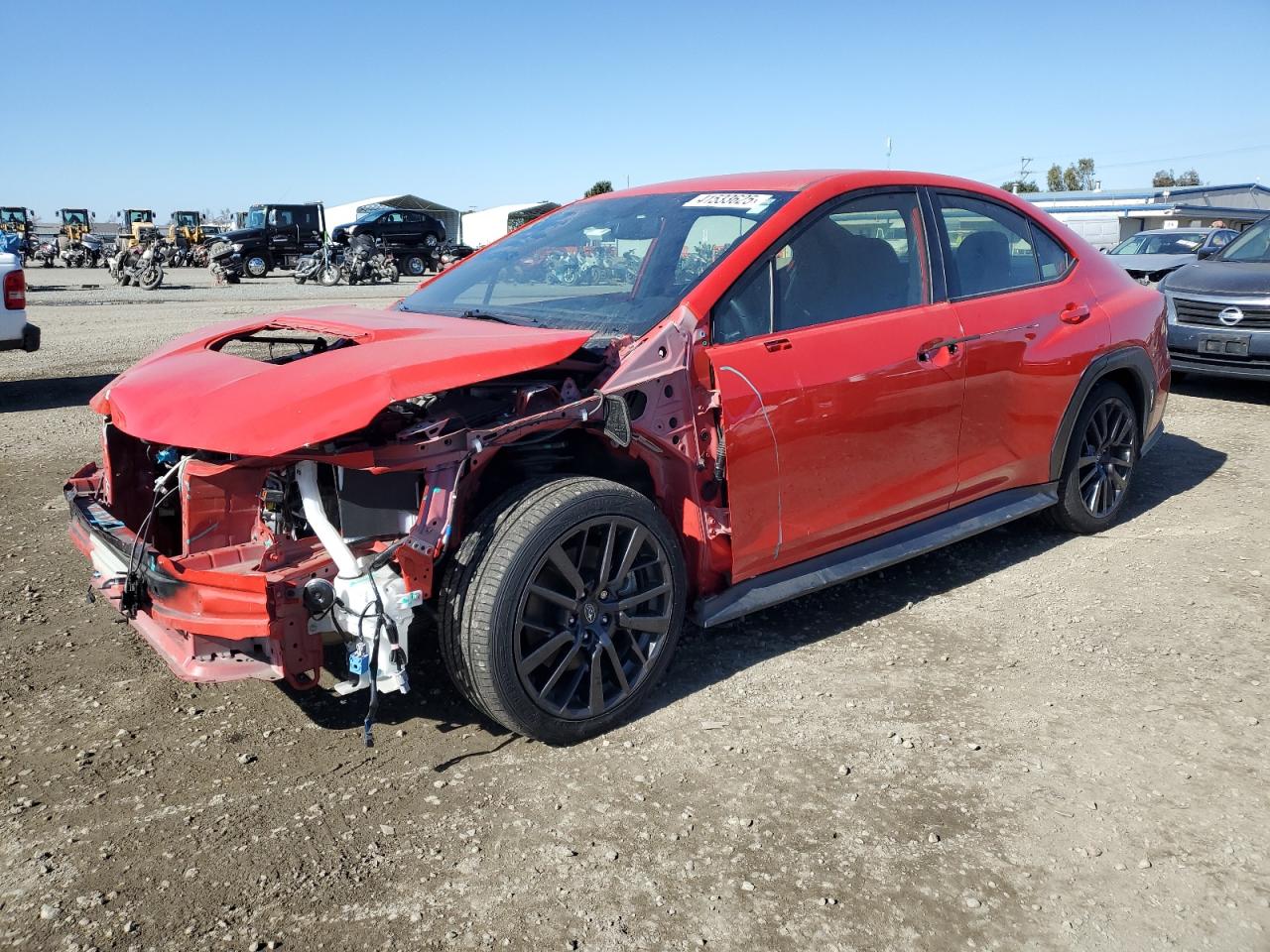 SUBARU WRX PREMIU 2022