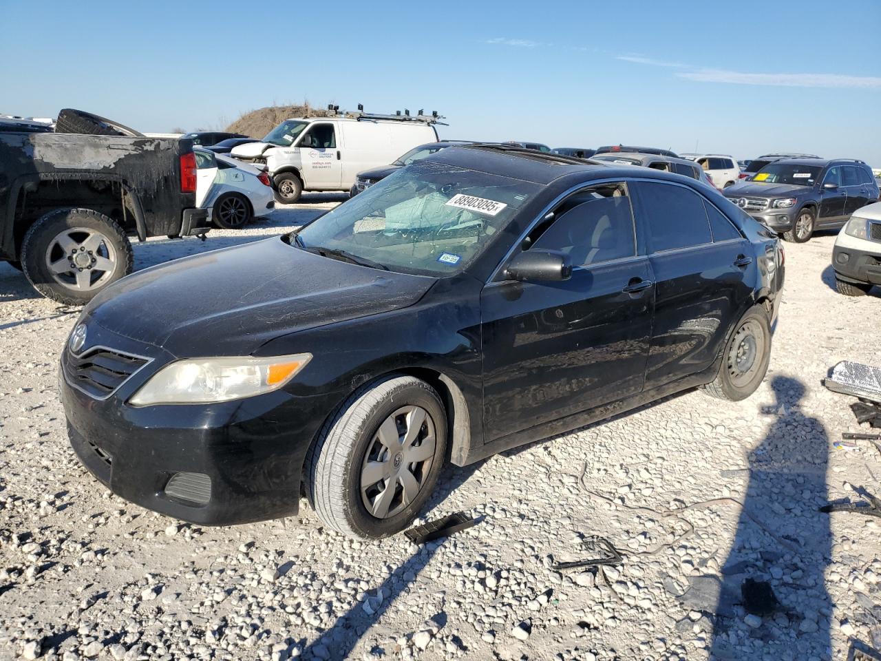 TOYOTA CAMRY BASE 2010