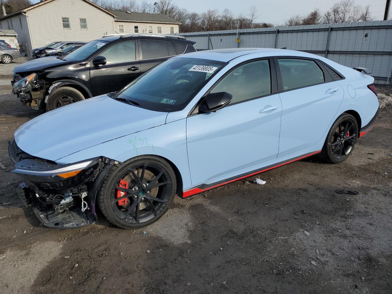 HYUNDAI ELANTRA N 2025