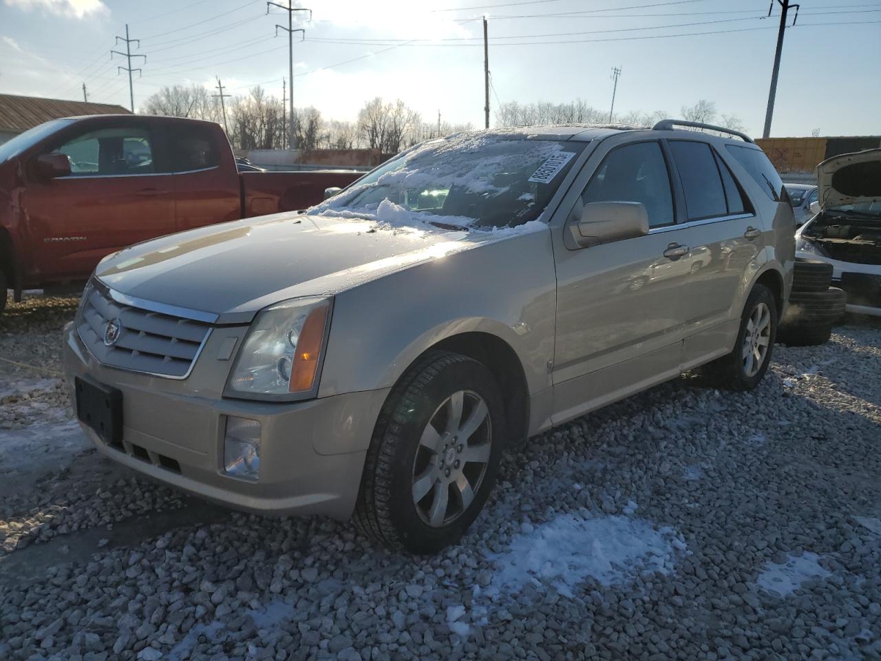 CADILLAC SRX 2008