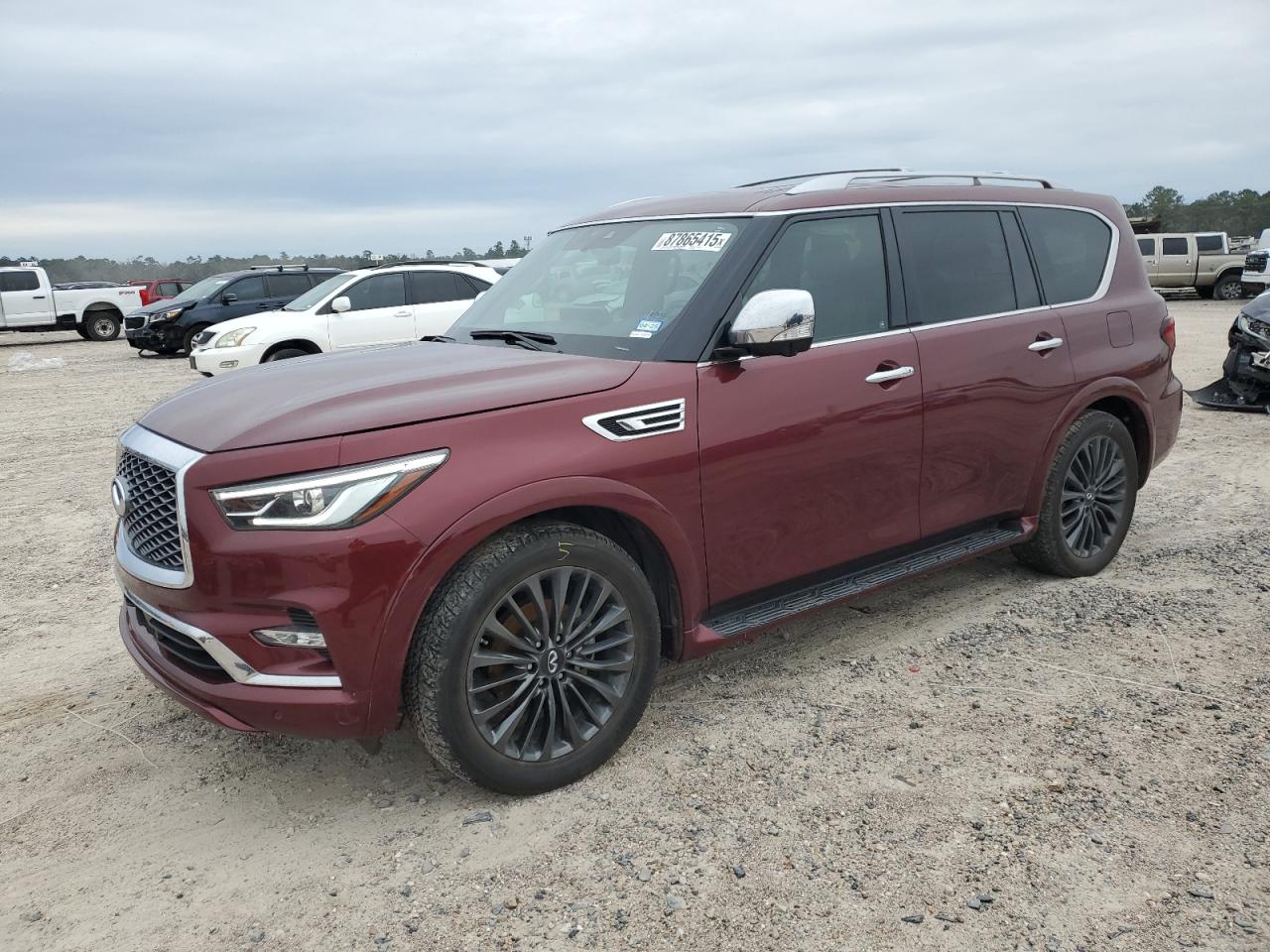 INFINITI QX80 SENSO 2022