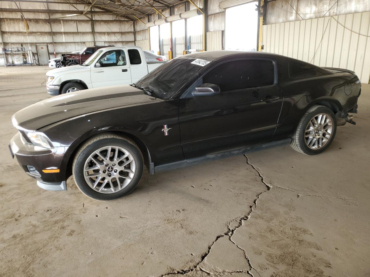 FORD MUSTANG 2012