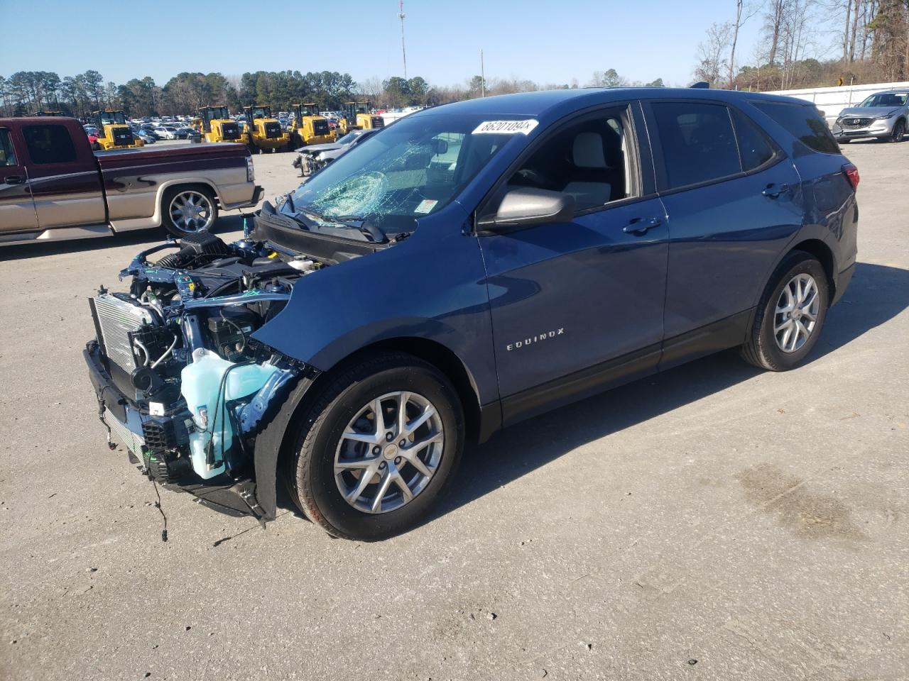 CHEVROLET EQUINOX LS 2024