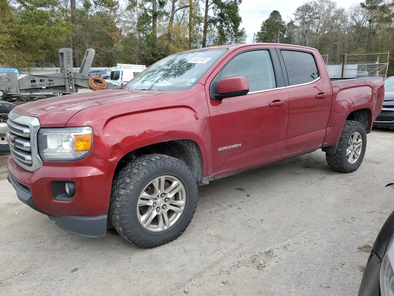 GMC CANYON SLE 2019