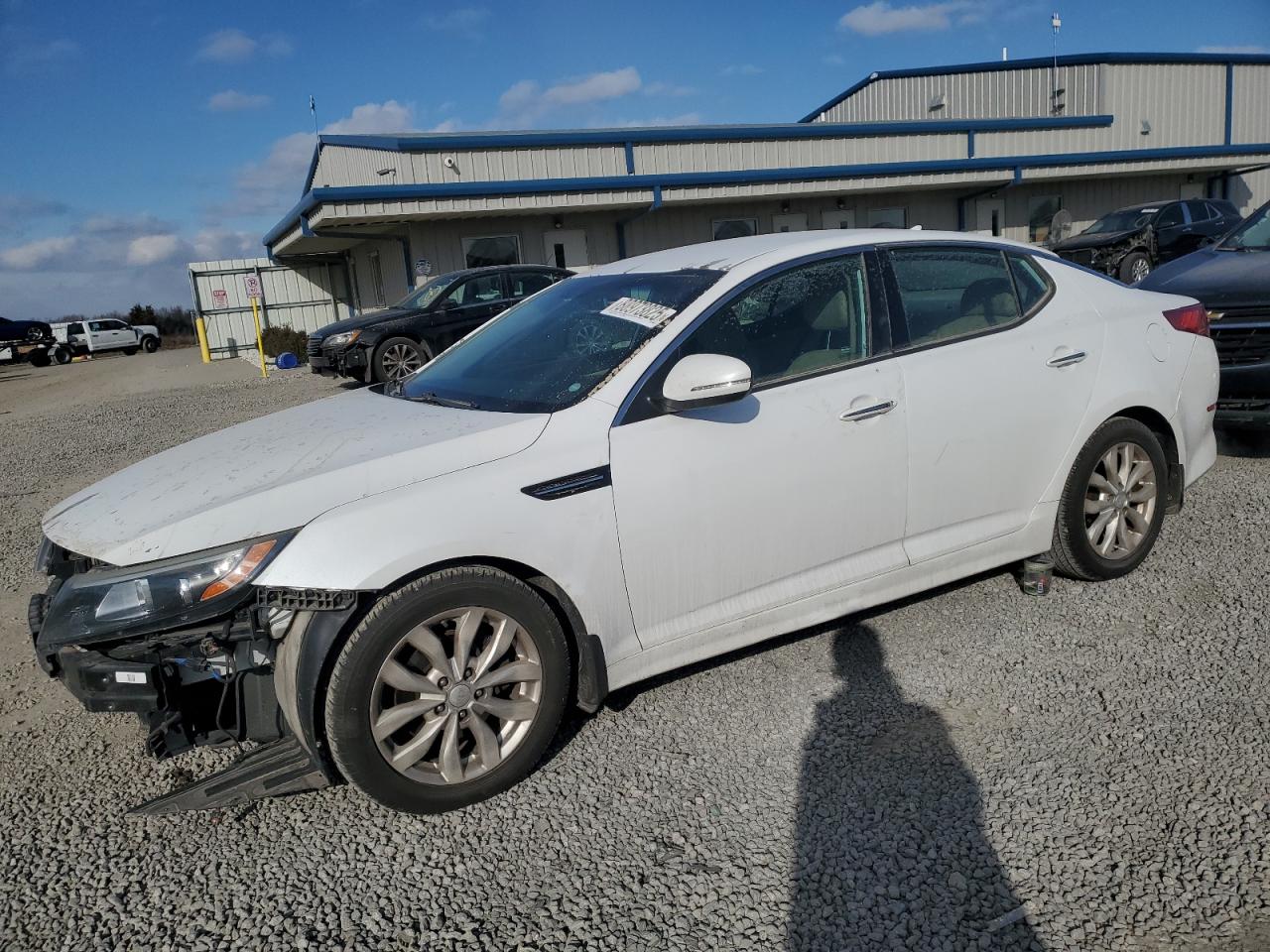 KIA OPTIMA EX 2015