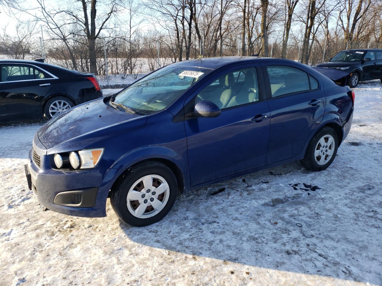 CHEVROLET SONIC LS 2014