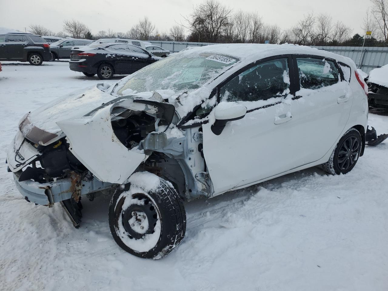 FORD FIESTA SE 2013