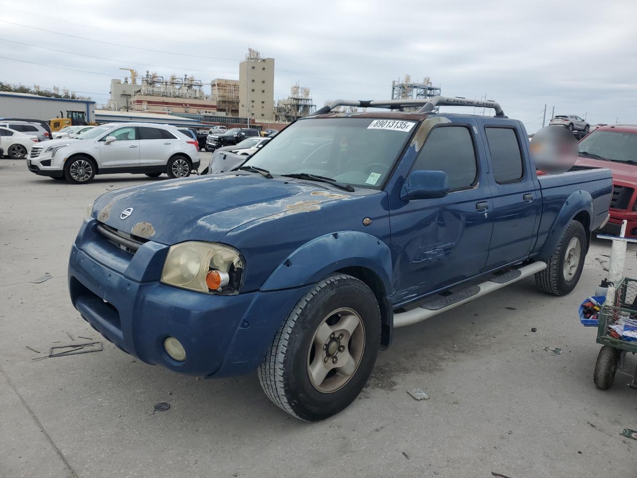 NISSAN FRONTIER C 2002