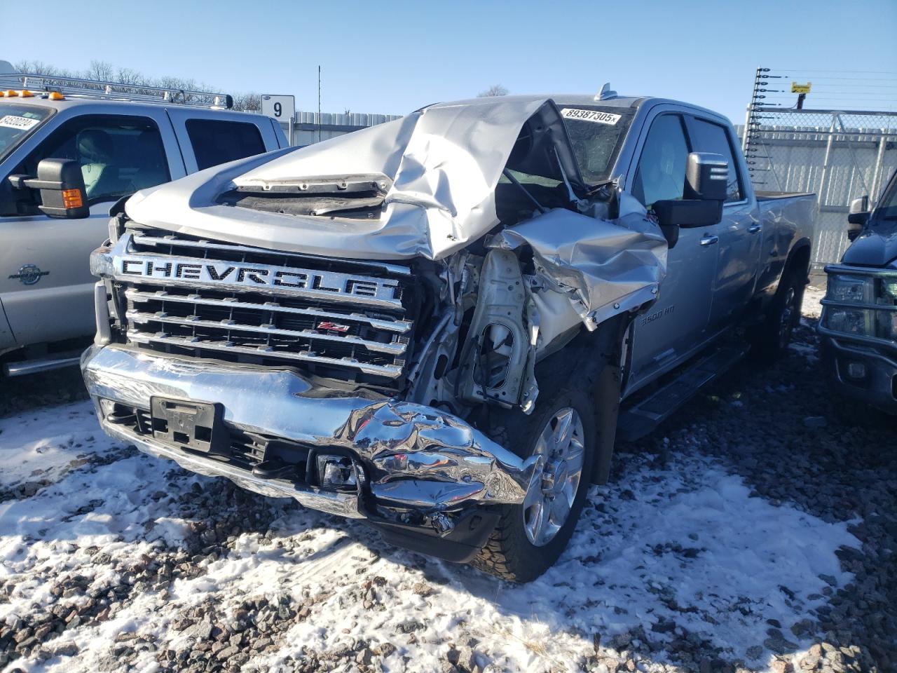 CHEVROLET SILVERADO 2022