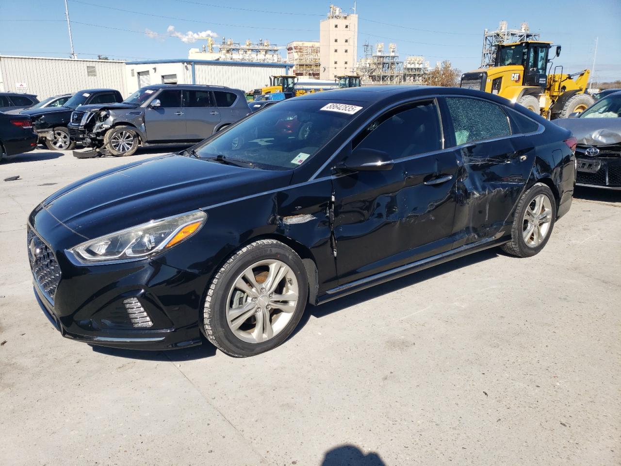 HYUNDAI SONATA SPO 2018