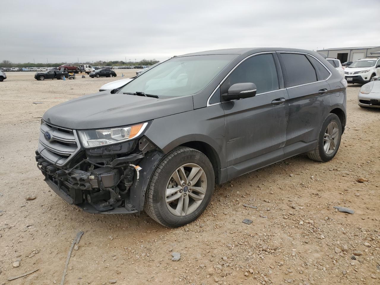FORD EDGE SEL 2015
