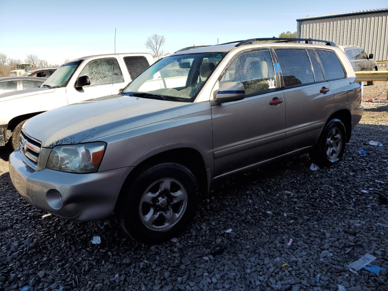 TOYOTA HIGHLANDER 2007