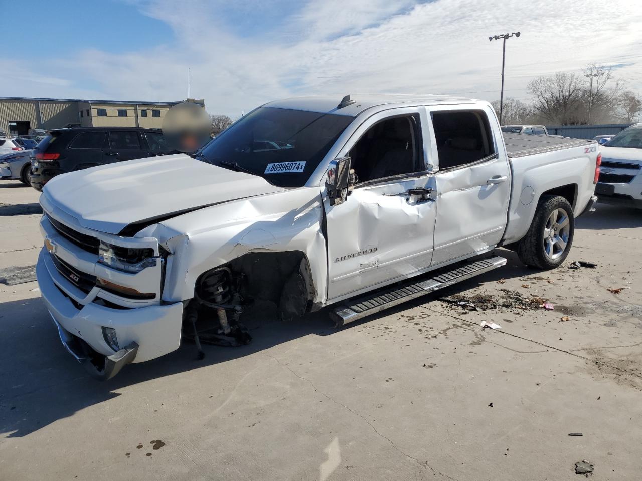 CHEVROLET SILVERADO 2018