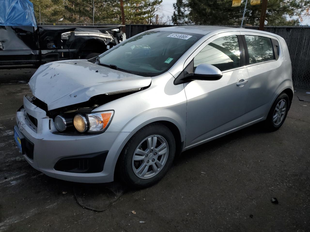CHEVROLET SONIC LT 2016