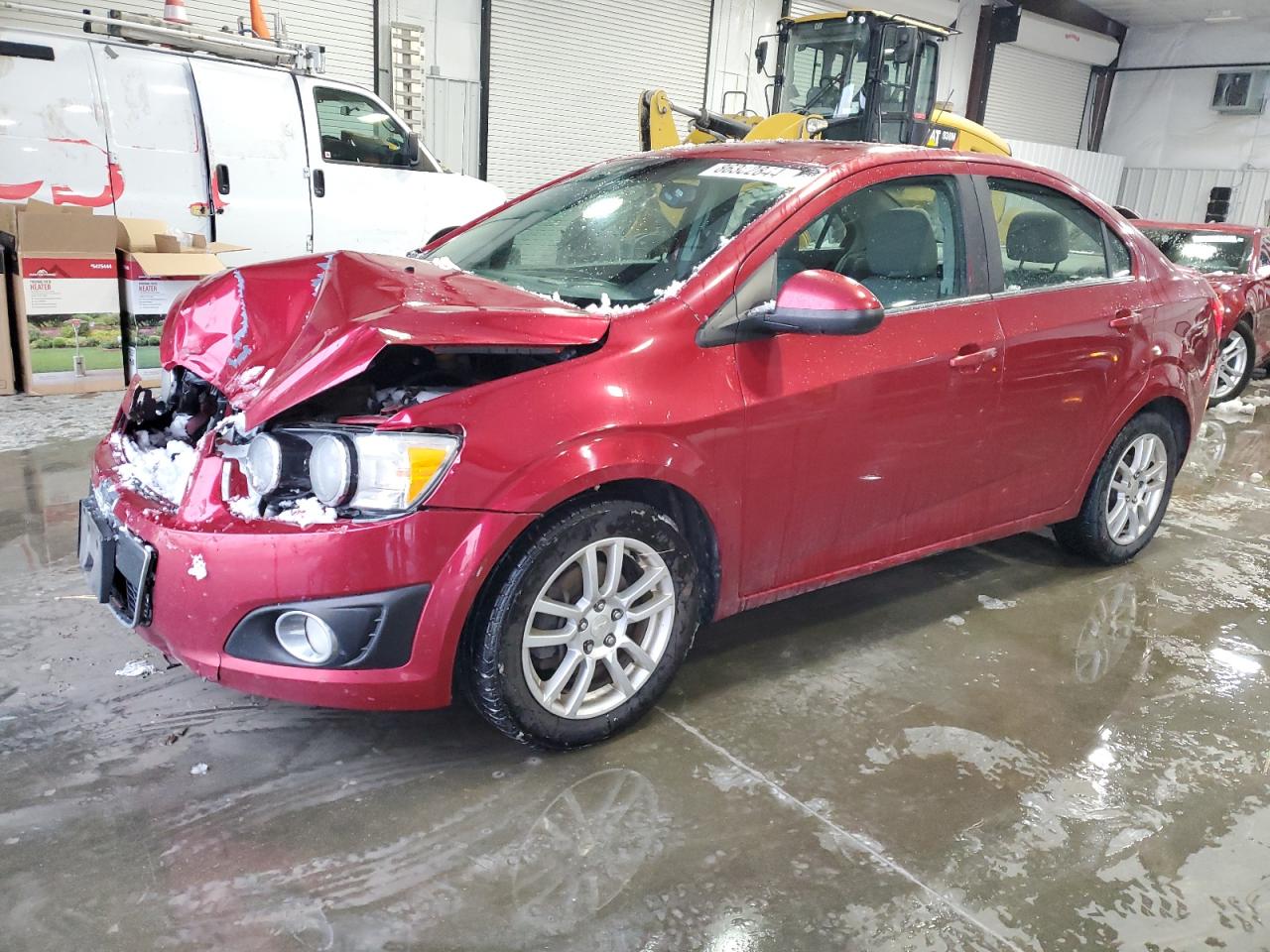 CHEVROLET SONIC LT 2013