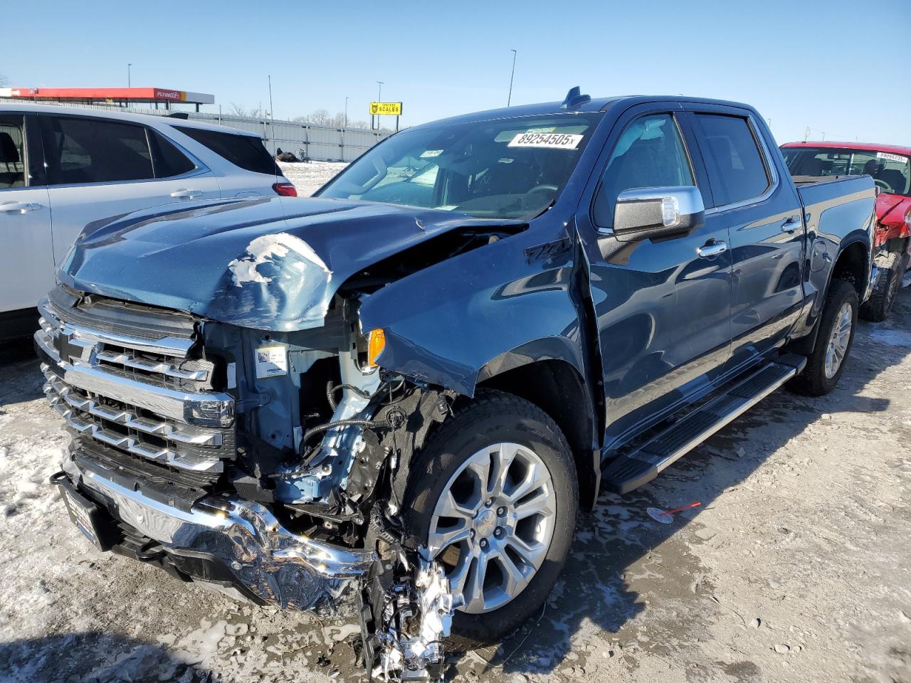 CHEVROLET SILVERADO 2024