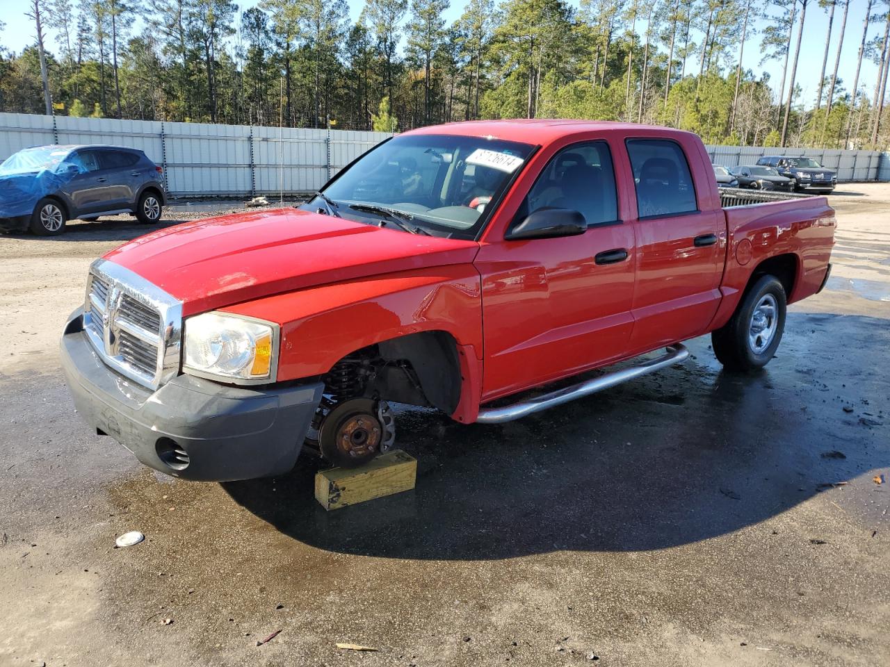 DODGE DAKOTA QUA 2007