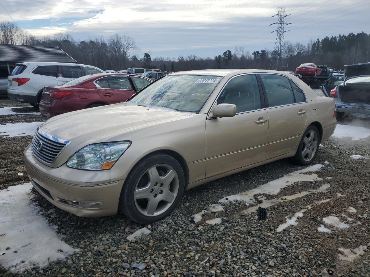 LEXUS LS 430 2005