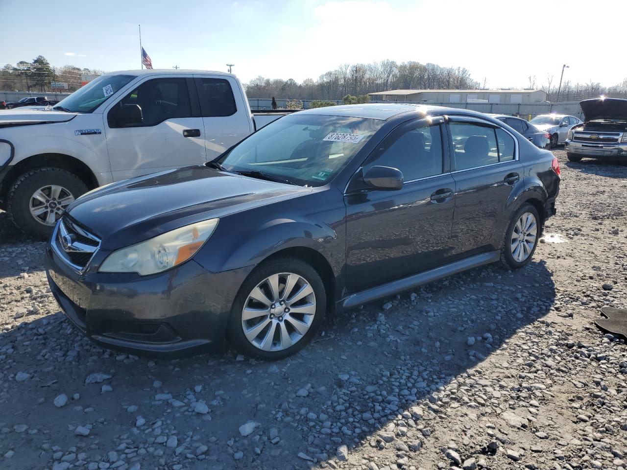 SUBARU LEGACY 2.5 2010