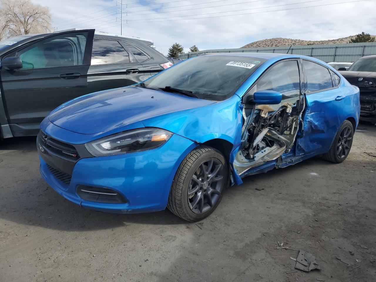 DODGE DART SE 2016