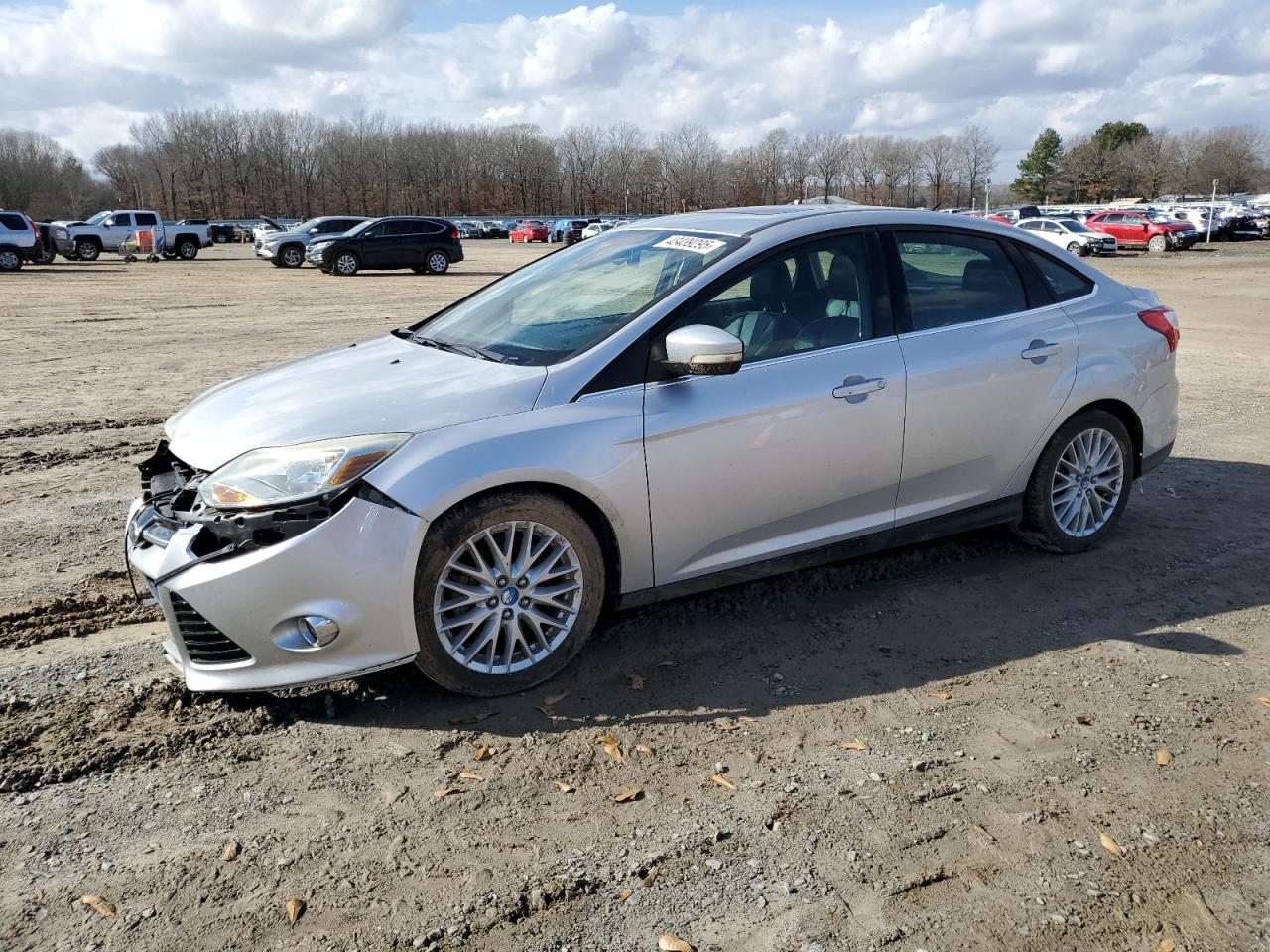 FORD FOCUS SEL 2012