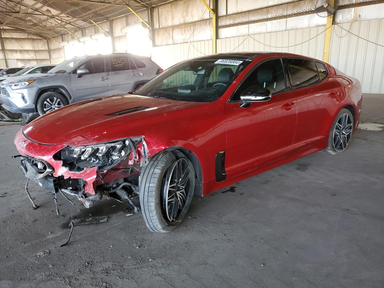 KIA STINGER GT 2022