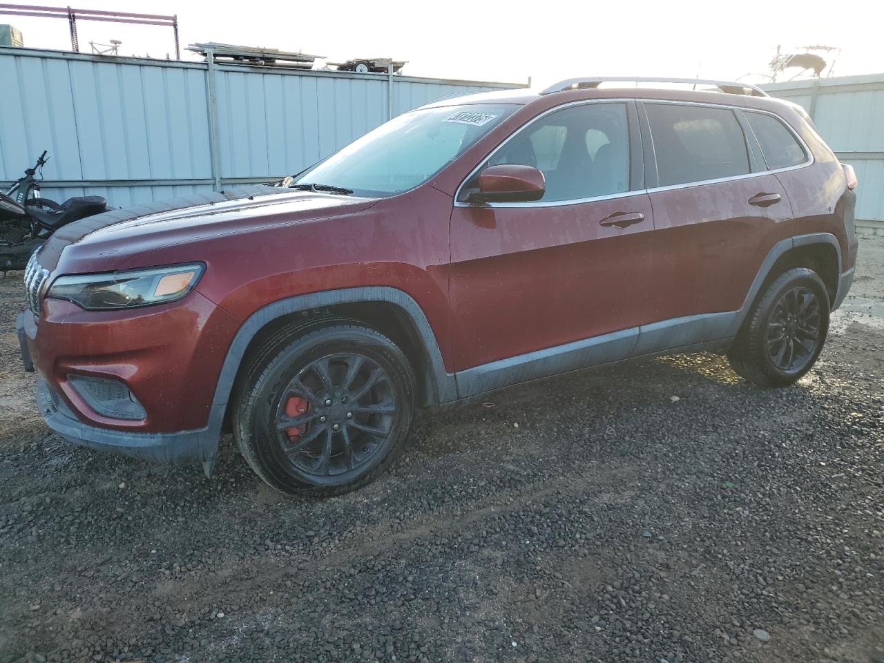 JEEP CHEROKEE L 2019