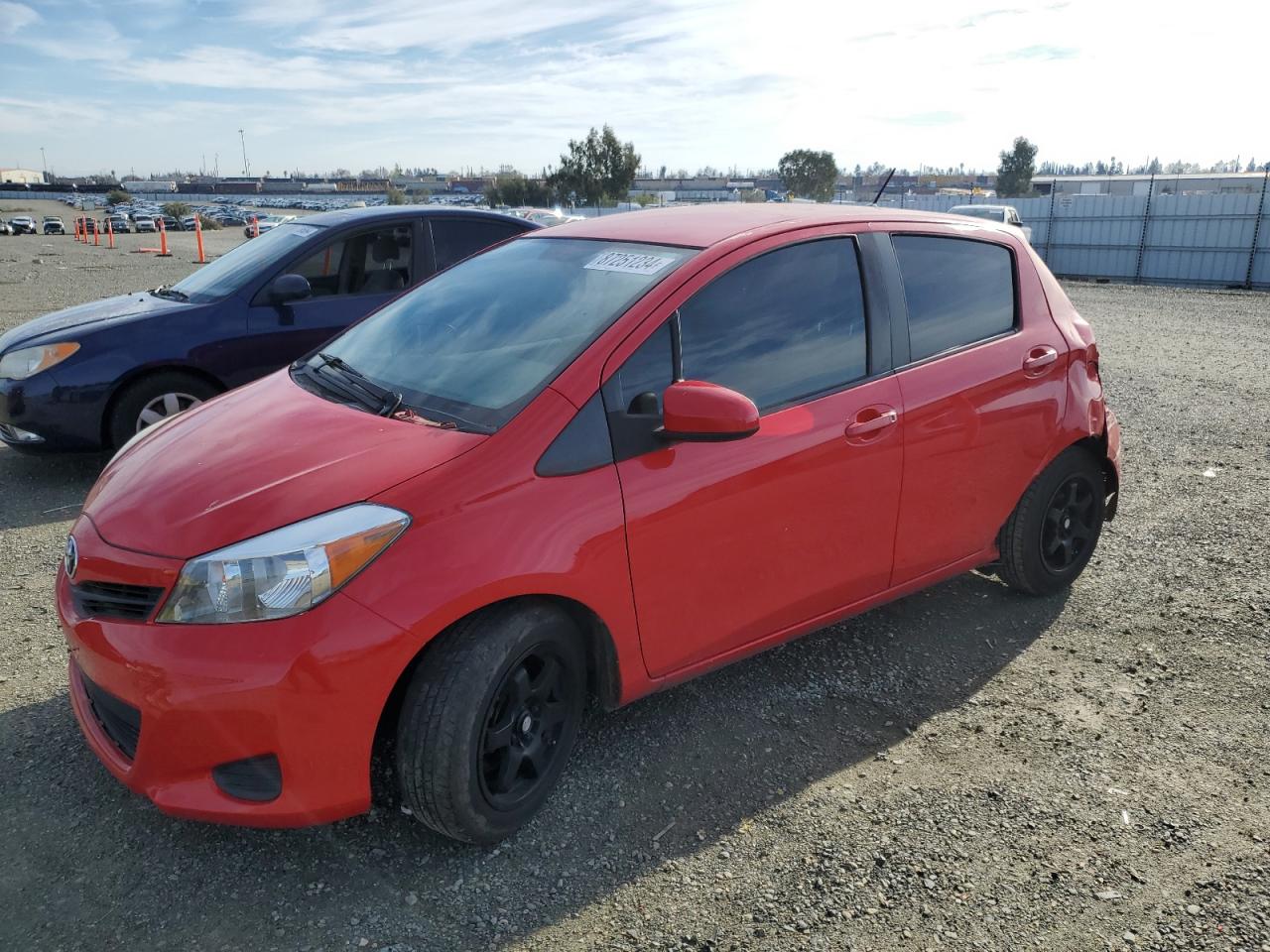 TOYOTA YARIS 2013
